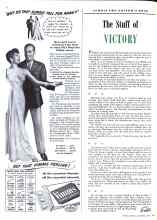 Better Homes & Gardens April 1943 Magazine Article: The Stuff of VICTORY