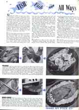 Better Homes & Gardens April 1943 Magazine Article: FISH Fish FISH All Ways