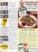 Better Homes & Gardens April 1943 Magazine Article: $25 Says You're a Grand Cook!