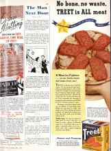 Better Homes & Gardens April 1943 Magazine Article: The Man Next Door