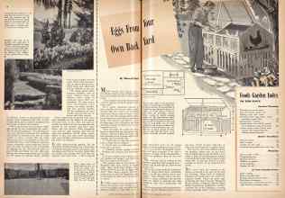 Better Homes & Gardens April 1943 Magazine Article: Eggs From Your Own Back Yard