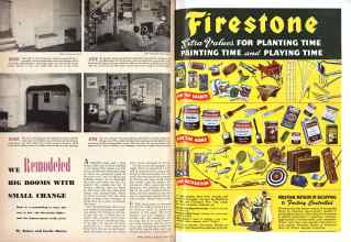 Better Homes & Gardens April 1943 Magazine Article: Page 34