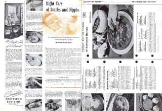 Better Homes & Gardens April 1943 Magazine Article: Page 46