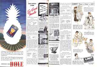 Better Homes & Gardens April 1943 Magazine Article: Page 54