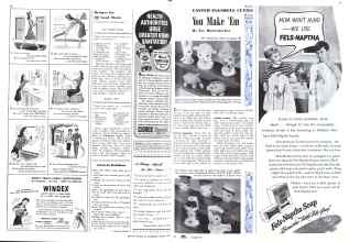 Better Homes & Gardens April 1943 Magazine Article: Page 56