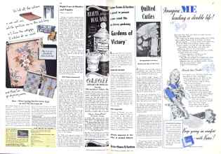 Better Homes & Gardens April 1943 Magazine Article: Page 66
