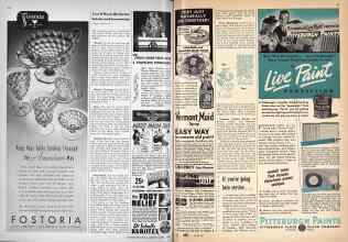 Better Homes & Gardens April 1943 Magazine Article: Page 70