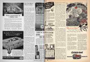 Better Homes & Gardens April 1943 Magazine Article: Page 74
