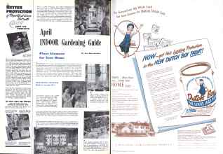 Better Homes & Gardens April 1943 Magazine Article: Page 78