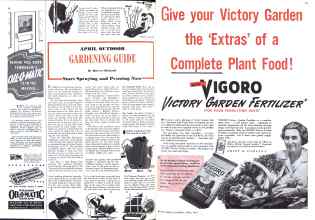 Better Homes & Gardens April 1943 Magazine Article: Page 92