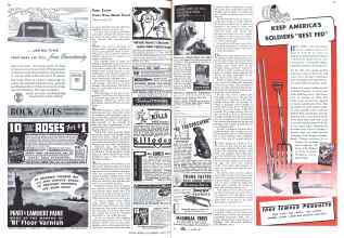 Better Homes & Gardens April 1943 Magazine Article: Page 96