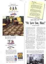 Better Homes & Gardens May 1943 Magazine Article: GIFTS THAT SAY 