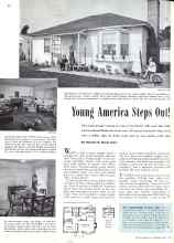 Better Homes & Gardens May 1943 Magazine Article: Young America Steps Out!