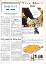 Better Homes & Gardens May 1943 Magazine Article: It's the Pay-off FOR COOKS!