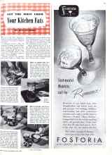 Better Homes & Gardens May 1943 Magazine Article: GET THE MOST FROM Your Kitchen Fats