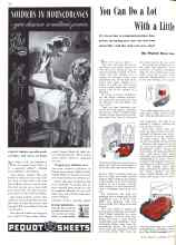 Better Homes & Gardens May 1943 Magazine Article: You Can Do a Lot With a Little