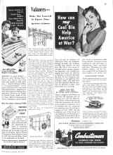 Better Homes & Gardens May 1943 Magazine Article: Valances--Make 'Em Yourself in Jigsaw Time