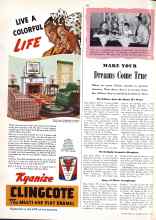 Better Homes & Gardens May 1943 Magazine Article: MAKE YOUR Dreams Come True