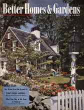 Better Homes & Gardens May 1943 Magazine Cover