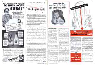 Better Homes & Gardens May 1943 Magazine Article: Page 6