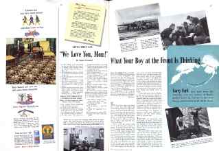 Better Homes & Gardens May 1943 Magazine Article: Page 14