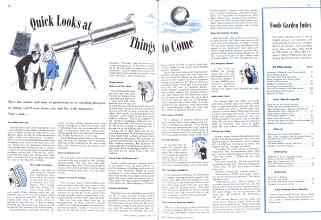 Better Homes & Gardens May 1943 Magazine Article: Quick Looks at Things to Come