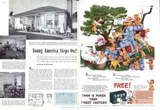 Better Homes & Gardens May 1943 Magazine Article: Page 34