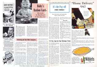 Better Homes & Gardens May 1943 Magazine Article: Page 42