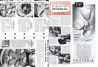 Better Homes & Gardens May 1943 Magazine Article: Page 50