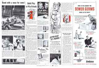 Better Homes & Gardens May 1943 Magazine Article: Quick Way to Win Friends