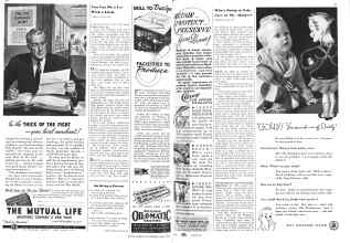 Better Homes & Gardens May 1943 Magazine Article: Page 60