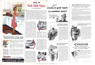 Better Homes & Gardens May 1943 Magazine Article: Page 66