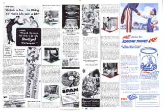 Better Homes & Gardens May 1943 Magazine Article: Page 68