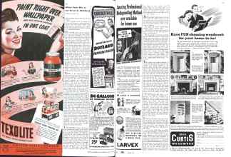 Better Homes & Gardens May 1943 Magazine Article: Page 70