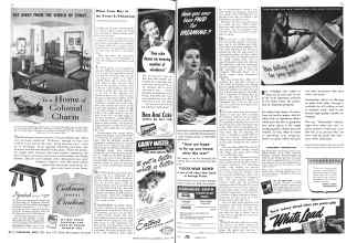 Better Homes & Gardens May 1943 Magazine Article: Page 72