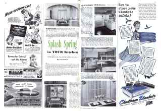 Better Homes & Gardens May 1943 Magazine Article: Page 74