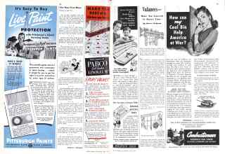 Better Homes & Gardens May 1943 Magazine Article: Page 82