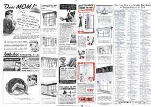 Better Homes & Gardens May 1943 Magazine Article: Page 84