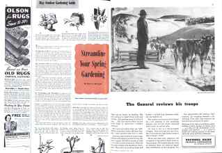 Better Homes & Gardens May 1943 Magazine Article: Page 86