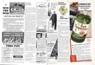 Better Homes & Gardens May 1943 Magazine Article: Page 90