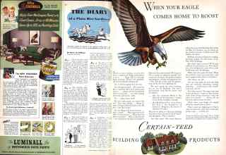 Better Homes & Gardens May 1943 Magazine Article: Page 92