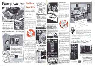 Better Homes & Gardens May 1943 Magazine Article: Your House--Keep It Up