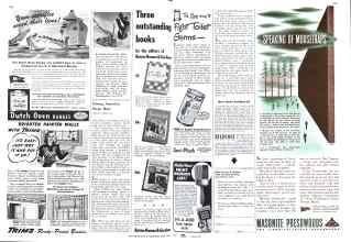 Better Homes & Gardens May 1943 Magazine Article: Page 100