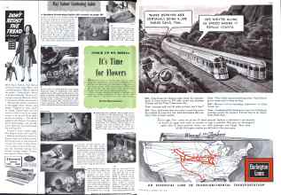 Better Homes & Gardens May 1943 Magazine Article: Page 102