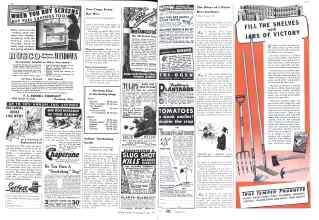 Better Homes & Gardens May 1943 Magazine Article: Page 110