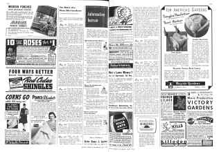 Better Homes & Gardens May 1943 Magazine Article: Page 112