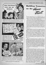 Better Homes & Gardens June 1943 Magazine Article: Building Tomorrow on the Home Front