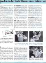 Better Homes & Gardens June 1943 Magazine Article: Salting