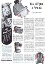 Better Homes & Gardens June 1943 Magazine Article: How to Figure a Formula