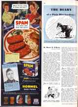 Better Homes & Gardens June 1943 Magazine Article: THE DIARY